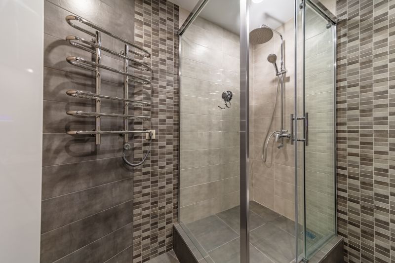 Spa-Inspired Shower Area
