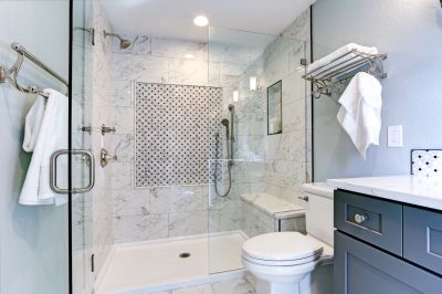 Custom Tile Shower Design