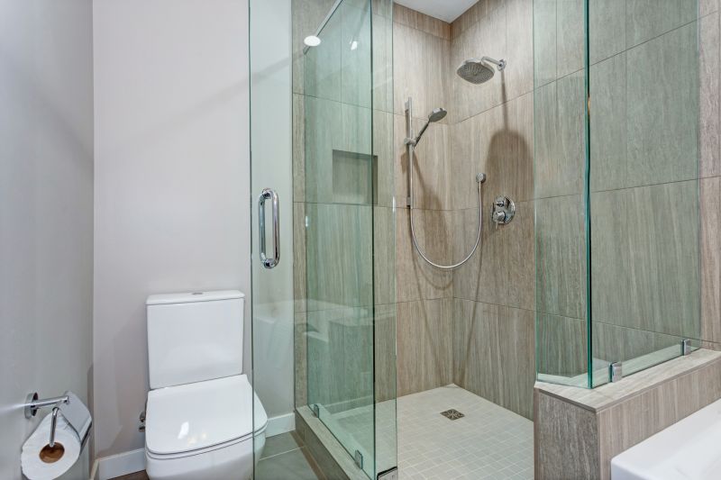 Open-Concept Shower Design
