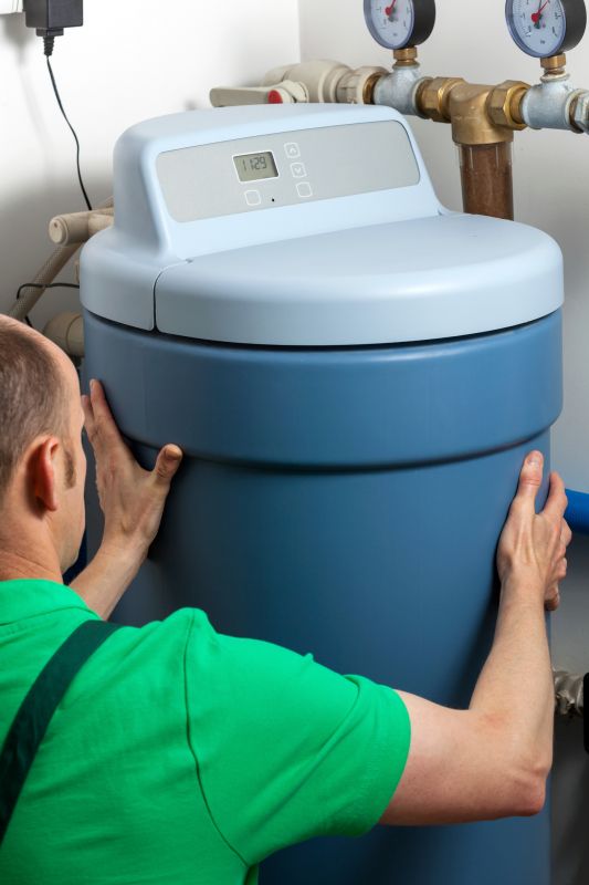 Energy-Efficient Water Softener Installation