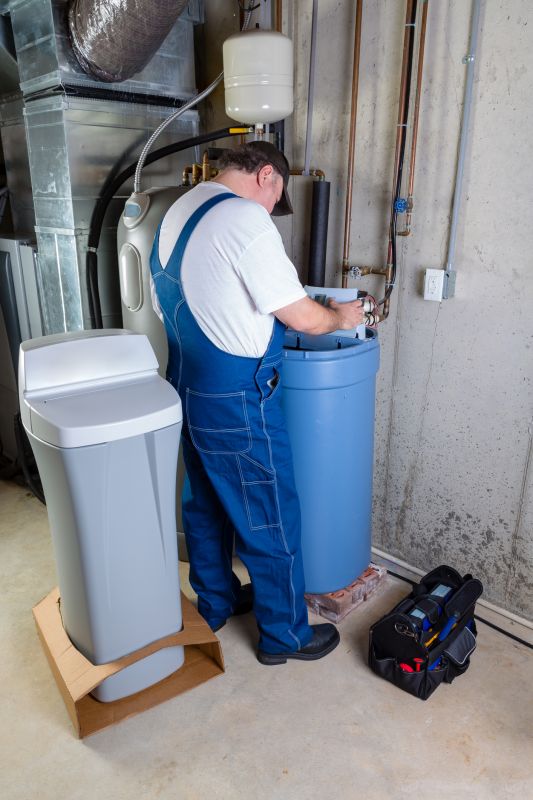 Water Softener Testing and Adjustment